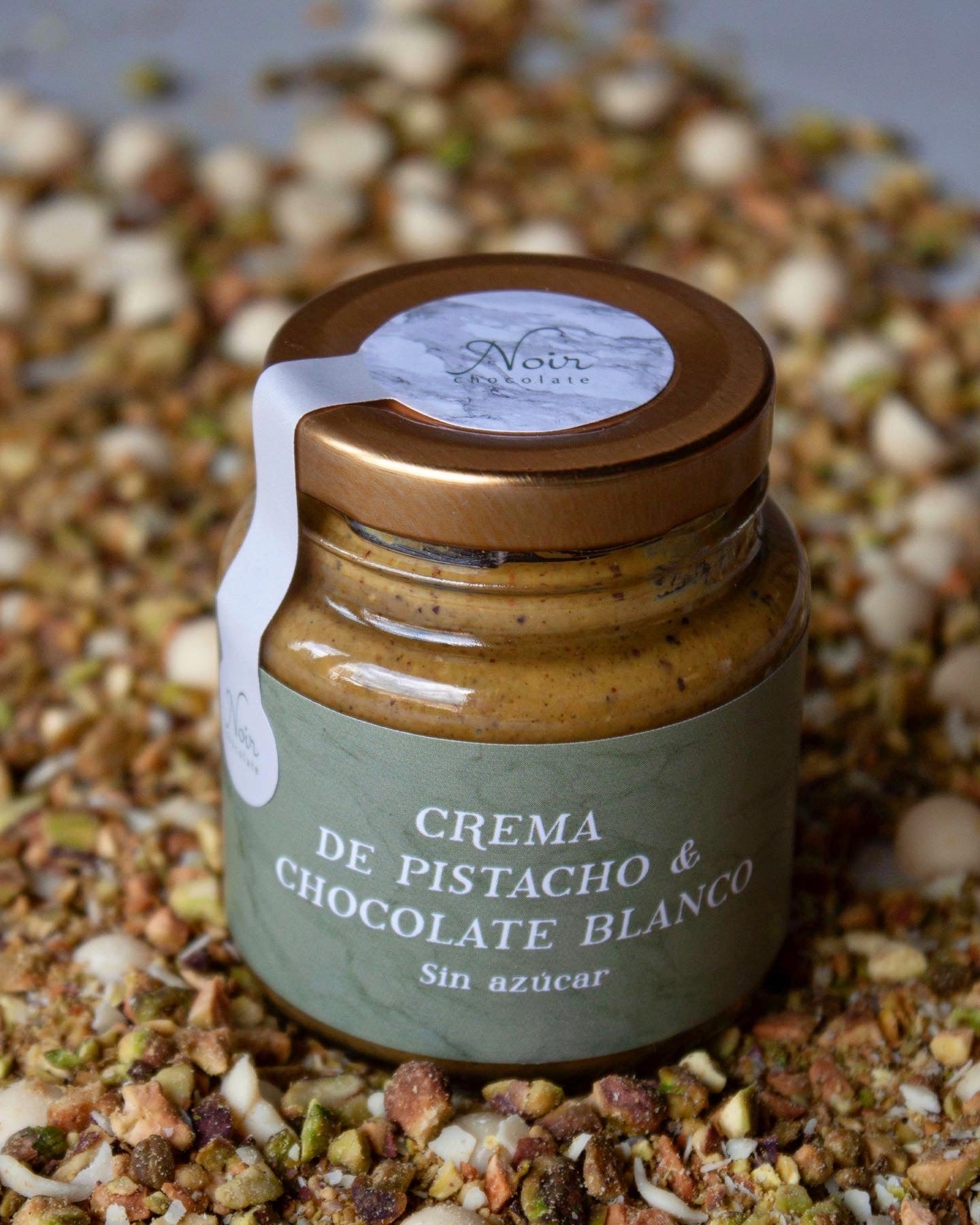 CREMA DE PISTACHO