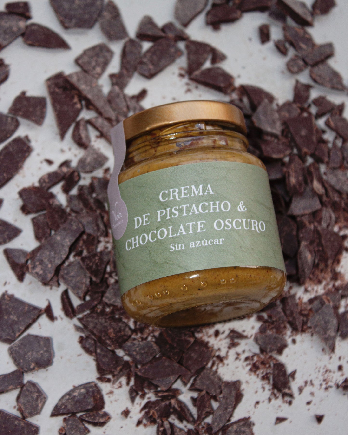 CREMA DE PISTACHO