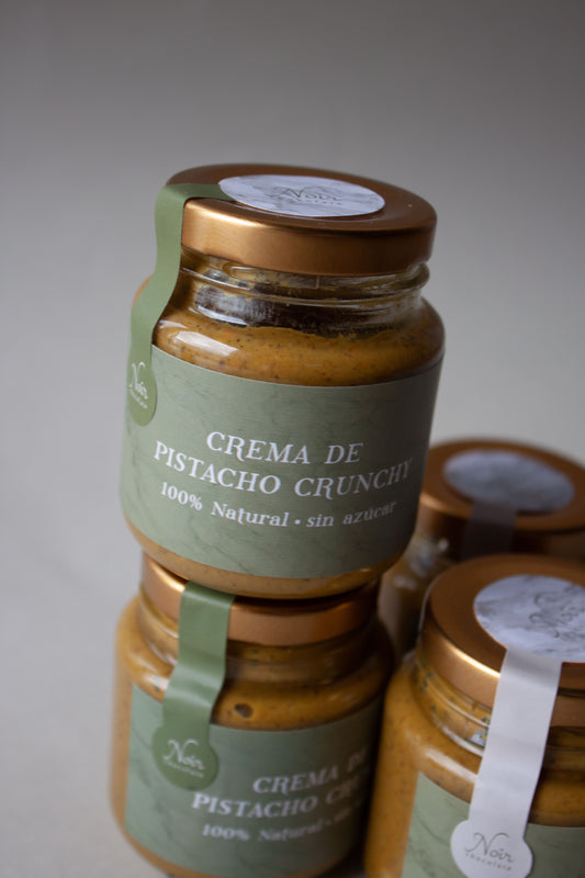 CREMA DE PISTACHO